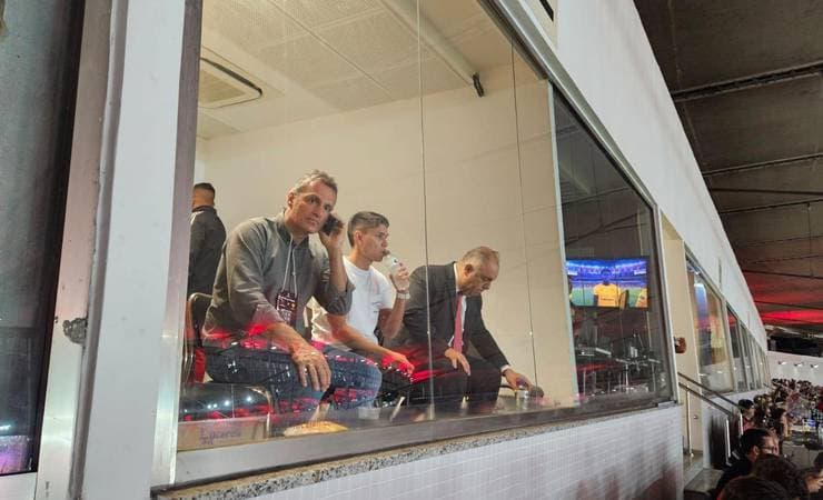 Reforço anunciado acompanha partida contra o Aucas no Maracanã