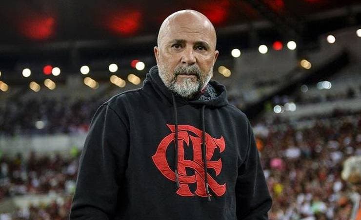 Sampaoli revela lesão de Gabi como motivo para substituição