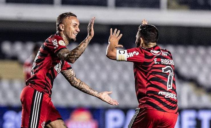 Santos 2 x 3 Flamengo: gols, melhores momentos e ficha técnica