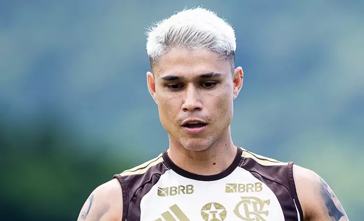 Al Sadd tenta contratar Luiz Araújo, mas Flamengo não recebeu proposta