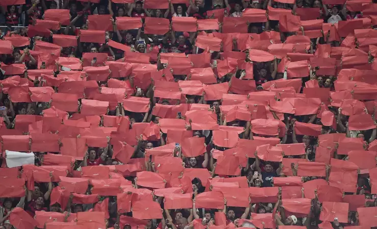 Flamengo é o 15º clube mais seguido do mundo nas redes sociais