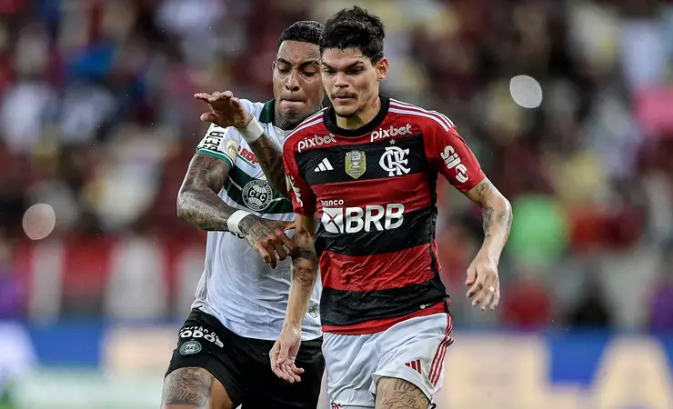 Flamengo busca recuperação contra o Coritiba no Maracanã após derrota