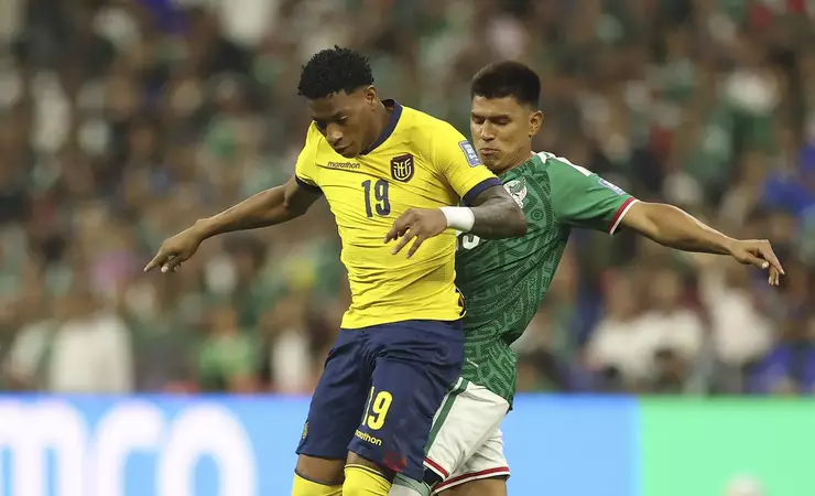 México vence o Equador por 2 a 0 e garante classificação na Copa 2026