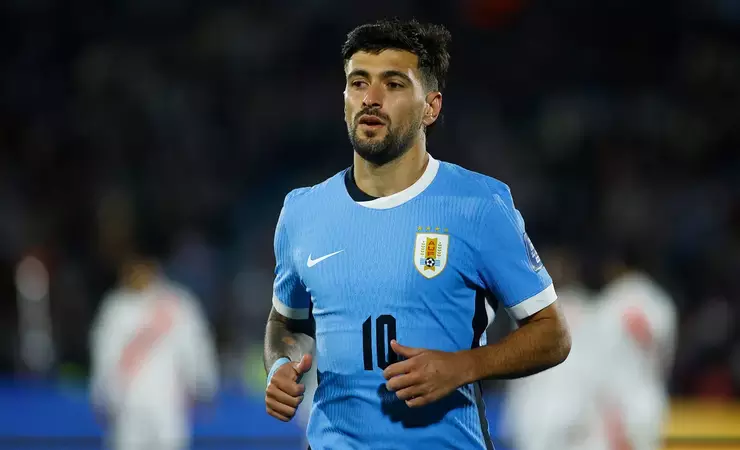 Arrascaeta ainda é dúvida para a estreia do Uruguai na Copa do Mundo