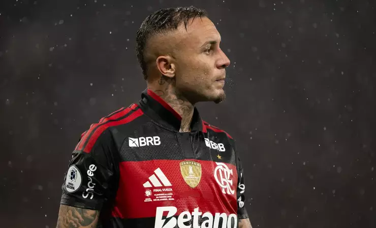 Everton Cebolinha pode deixar o Flamengo sem acordo e interessa a Cruzeiro