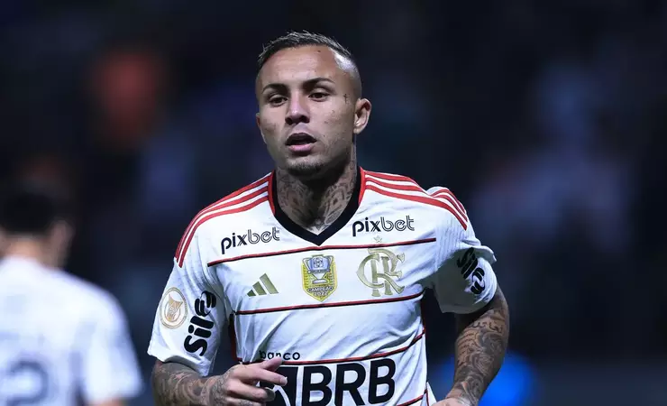 Everton Cebolinha fica no Flamengo até dezembro de 2026
