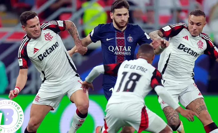 Flamengo teve mais agressividade que Arsenal em final com PSG e dados