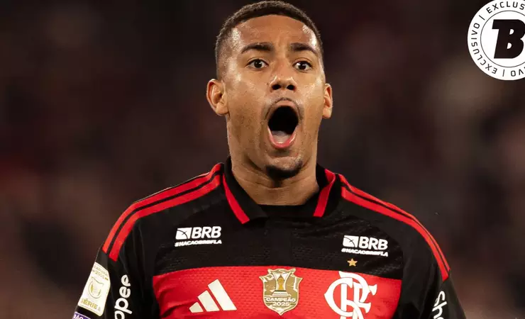 Samuel Lino brilha e decide na vitória do Flamengo sobre o Coritiba
