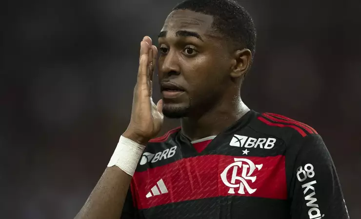 Leonardo Jardim avalia Lorran e Rayan Lucas e tendência é saída do Flamengo