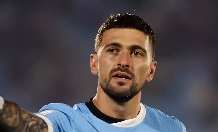 Arrascaeta não será cortado da lista do Uruguai para a Copa do Mundo