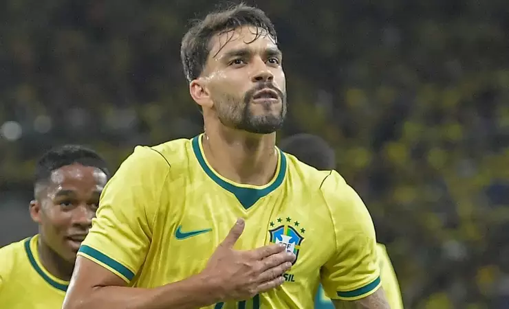 Paquetá é testado e deve ser titular no amistoso do Brasil contra o Egito