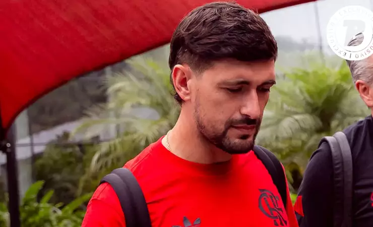 Flamengo monitora recuperação de Arrascaeta e cobra seleção uruguaia