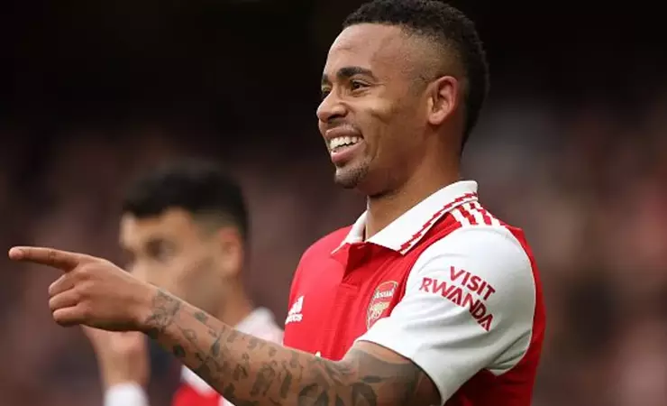 Flamengo reavalia Gabriel Jesus no Arsenal após não convocação para a Copa