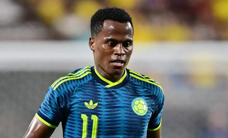 Jhon Arias é cotado como titular da Colômbia na estreia da Copa do Mundo
