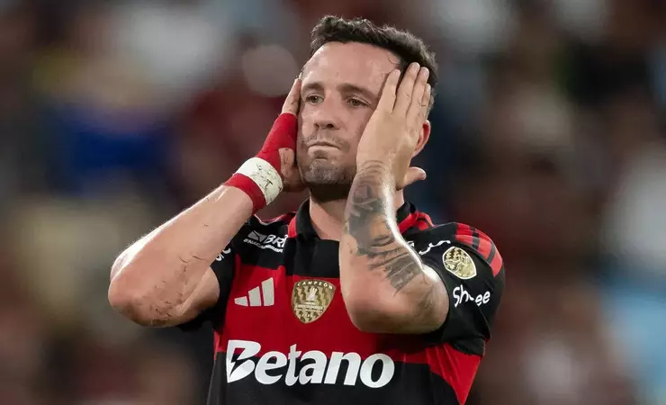 Saúl antecipa retorno ao CT do Flamengo e foca na recuperação física