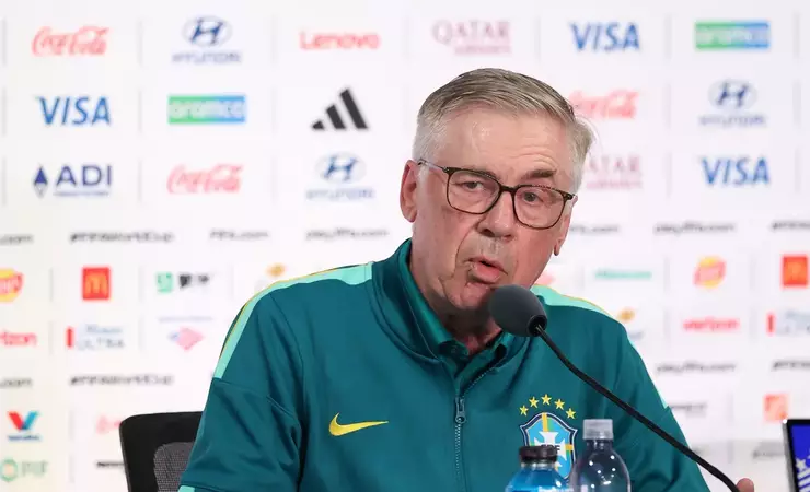 Wesley é cortado da Seleção por lesão e Ancelotti convoca Éderson