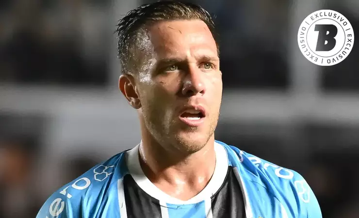 Grêmio anuncia saída de Arthur e reforça especulações sobre o Flamengo
