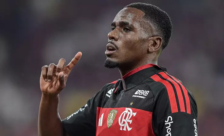 Chelsea monitora Evertton Araújo, e Flamengo não facilita saída