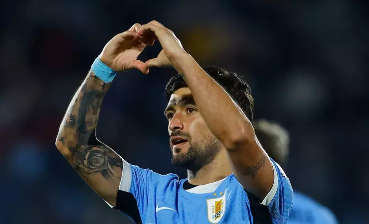 De Arrascaeta segue dúvida no Uruguai e é esperado contra a Espanha