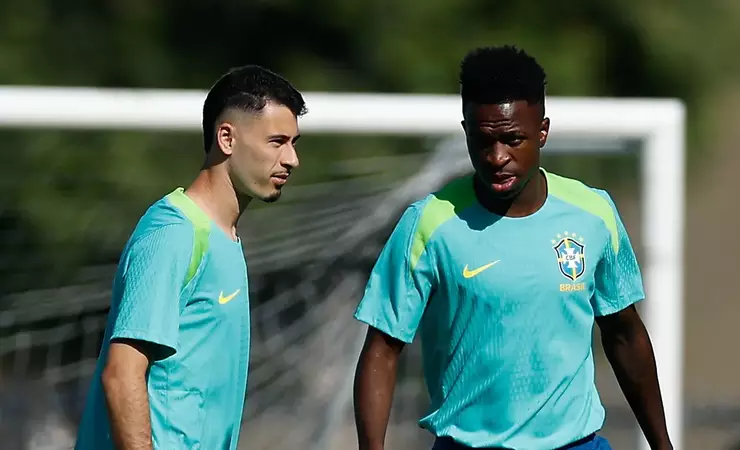 Brasil se prepara para encarar a Escócia com Vinicius e Martinelli no ataque