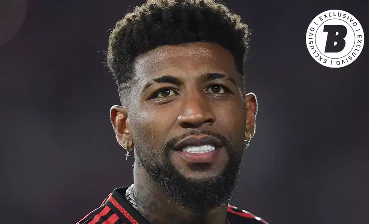 Flamengo interrompe negociações por Emerson Royal e mantém lateral na equipe