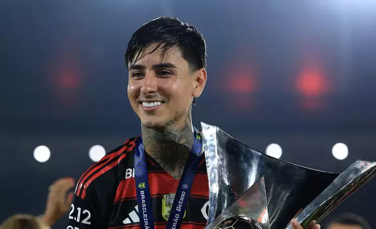 Flamengo diz que multa de Erick Pulgar é maior que 4 milhões de dólares