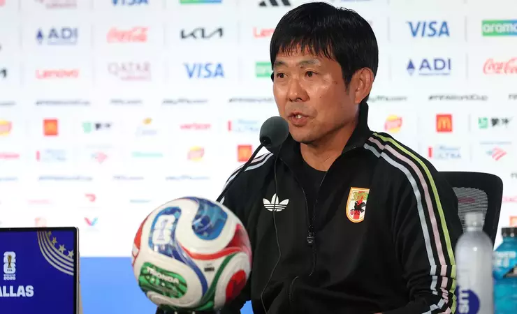 Moriyasu destaca a influência de Zico antes do Japão x Brasil na Copa do Mundo
