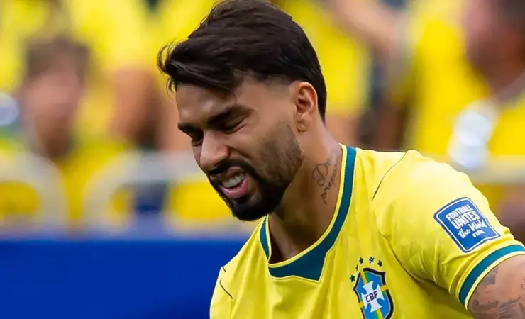Lesão de Paquetá na posterior da coxa preocupa Seleção e Flamengo