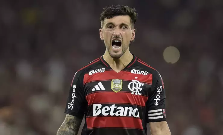 Leonardo Jardim atualiza Arrascaeta após lesão muscular e preocupa Flamengo