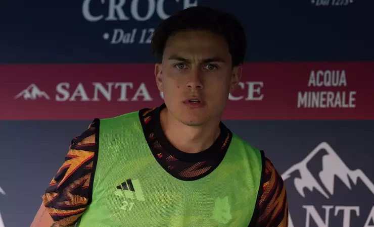 Dybala negocia renovação com a Roma e frustra Flamengo e Boca Juniors