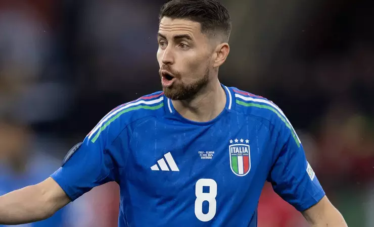 Jorginho lamenta nunca ter disputado Copa e cita a ausência da Itália