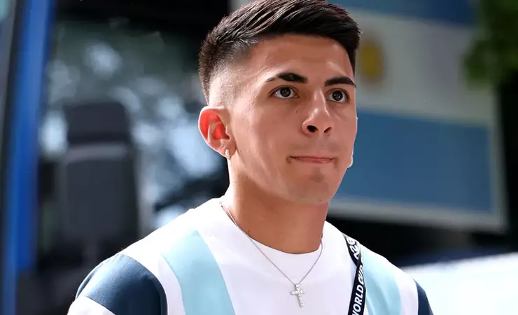 Flamengo negocia por Thiago Almada, que o River Plate busca por R$ 117 mi