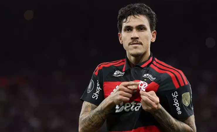 Ajax decide por Marcos Leonardo após analisar Pedro, do Flamengo