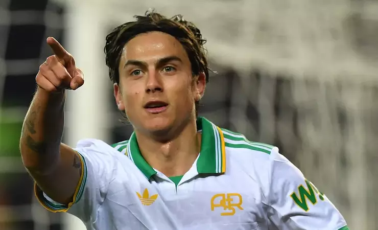 Dybala renova com a Roma até 2027 e encerra especulações com o Flamengo
