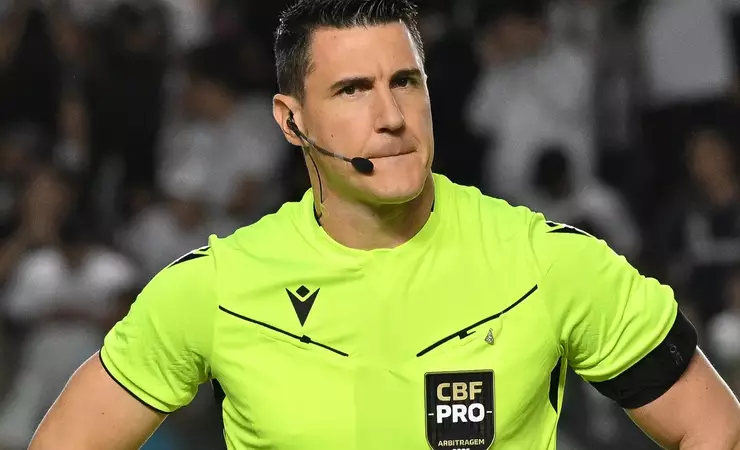Flamengo se indigna com Rafael Klein para duelo contra a Chapecoense