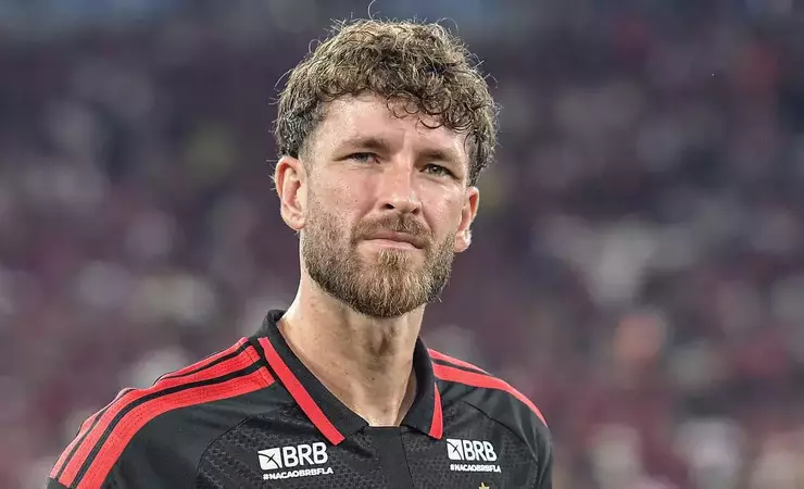 Flamengo rejeita proposta do Besiktas por Léo Pereira e mantém zagueiro