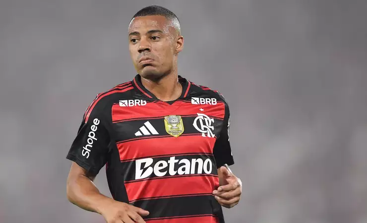 Flamengo trabalha para ter De la Cruz contra a Chapecoense na quarta