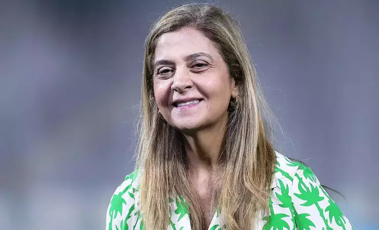 Leila Pereira critica nota do Flamengo e diz que foi por “desespero”