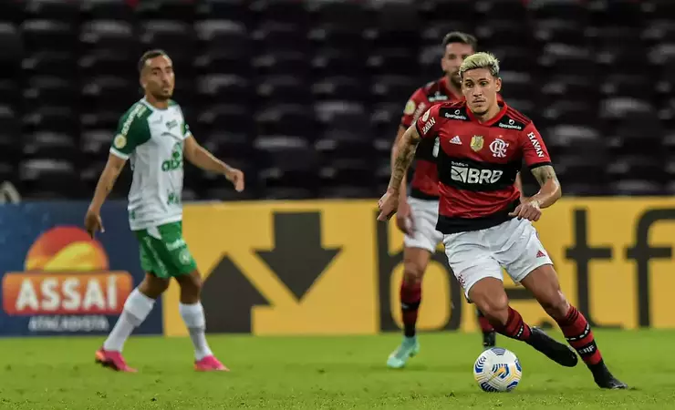 Chapecoense x Flamengo pela 19ª rodada na Arena Condá, 22/7, 21h30