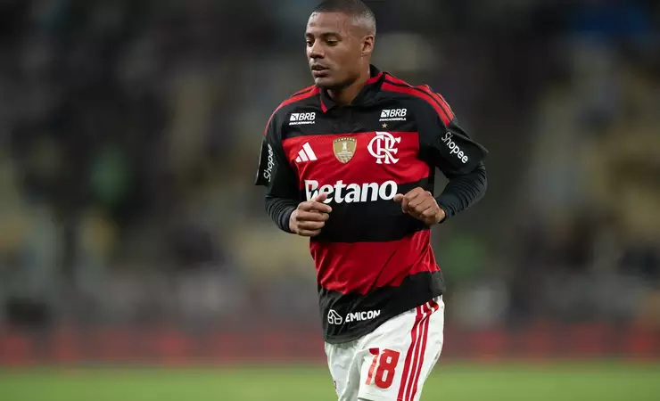 De La Cruz é cortado de lista e Flamengo avalia saída para a janela