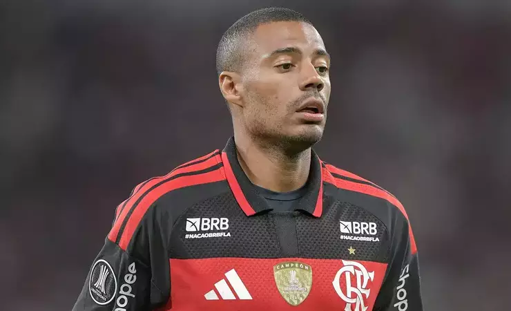 Flamengo não terá Nico De la Cruz contra a Chapecoense na Arena Condá