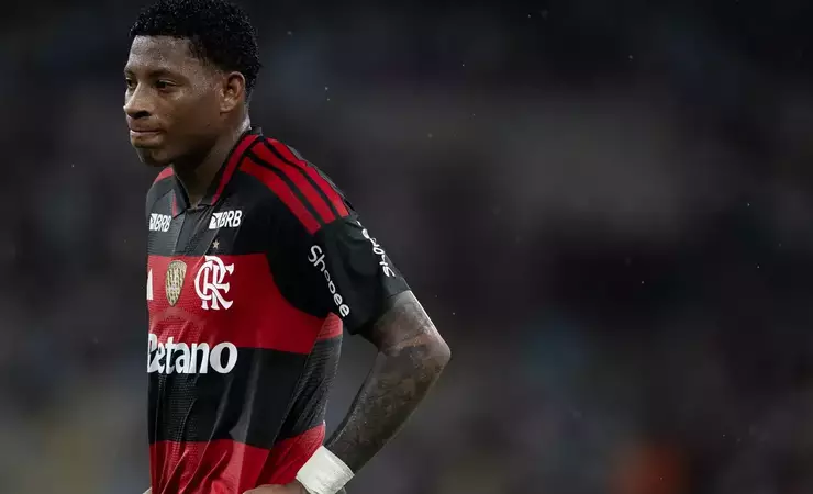 Lesão de Plata força ajustes no Flamengo para enfrentar o São Paulo no Brasileirão