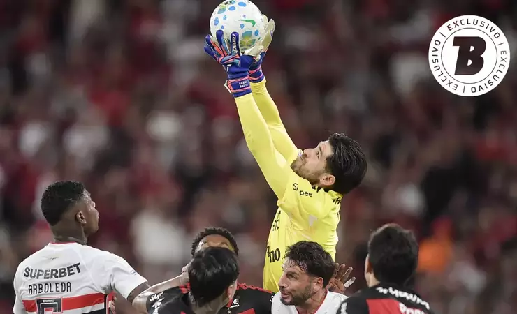Empate do Flamengo com o São Paulo preocupa após atuação apática no 1º tempo