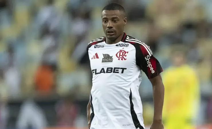 De La Cruz perde espaço no Flamengo e pode ser emprestado ao Peñarol