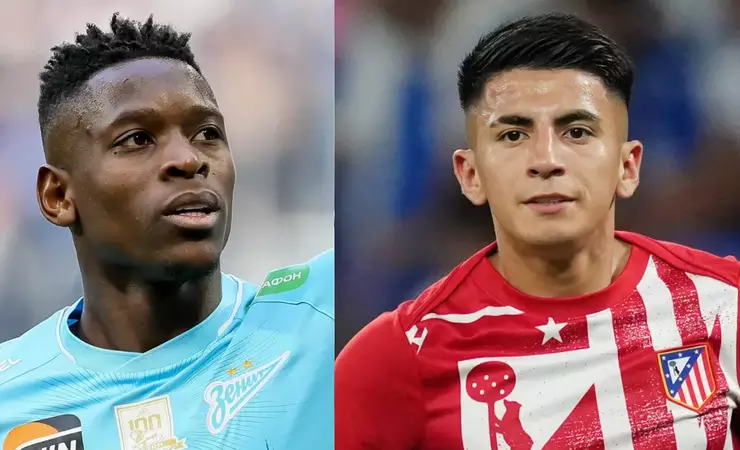 Flamengo monitora Luiz Henrique e Thiago Almada com números favoráveis ao 34 jogos