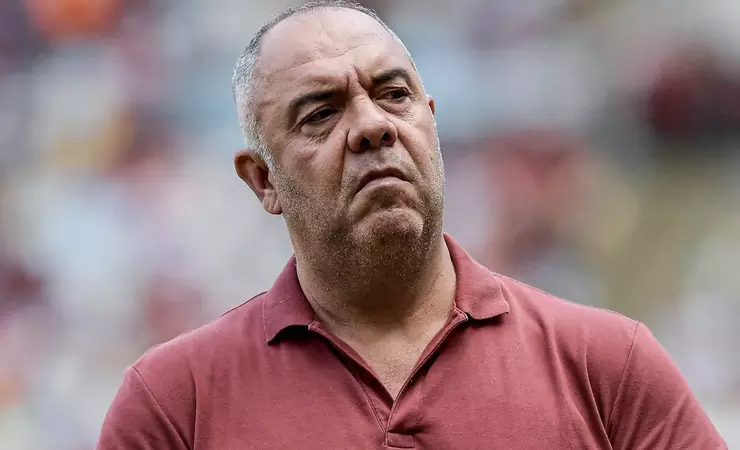 Marcos Braz defende De La Cruz no Flamengo e cita interesse do Peñarol