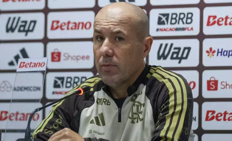 Leonardo Jardim desmente briga com diretoria após vitória do Flamengo no Brasileirão