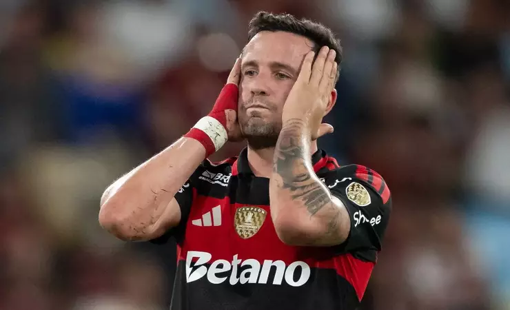 Saúl fica sem chances e Leonardo Jardim não o usa em quatro jogos do Flamengo
