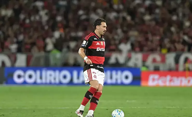 Flamengo lidera em tempo de bola rolando no Brasileirão, aponta Opta/CBF