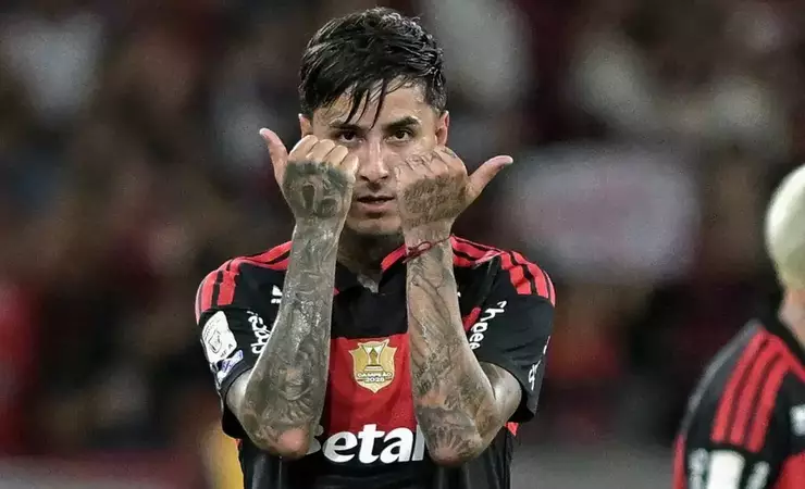 Flamengo vê Pulgar como peça-chave e busca urgente renovação contratual